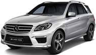 Mercedes ML W166 (c 2011 --)