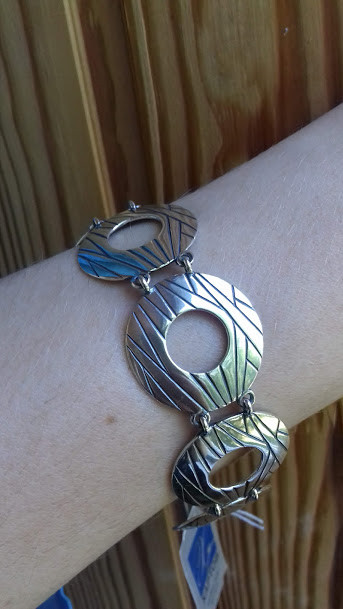 Срібний браслет без каменів 18-20 см, фото 1