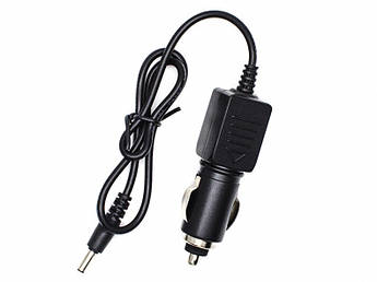 Адаптер в авто 12 V - штекер живлення 5.5/2.1