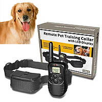 Електронний нашийник для навчання та дресирування собак Remote Pet Dog Training Collar.