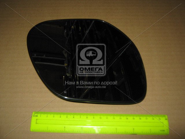 Вкладиш дзеркала правого MITSUBISHI OUTLANDER 2007-2009 (пр-во Tempest)