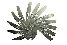 Комплект шаблонів радиусомеров 1,5 мм