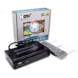 Телевізійний Цифровий Приймач Ресивер Тюнер SET TOP BOX DVB Т2