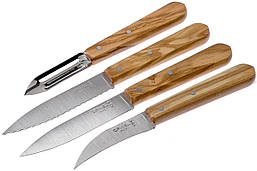 Набір ножів Opinel Les Essentiels Olive