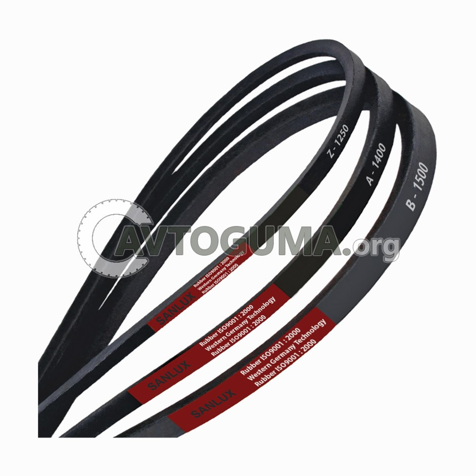 Ремінь В-1600 (Sanlux SUPER)