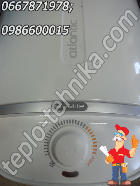 Бойлер Atlantic Steatite Elite VM 100 D400-2-ВС 1500 W (сухой тен) - фото 3 - id-p100324757