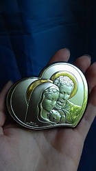 Ікона "Свята Сім'я" Valenti (6 x 7,5 см)