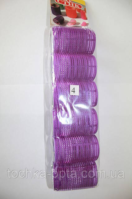 Бігуді липучка 4, фото 1