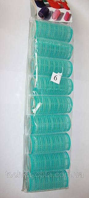 Бігуді липучка 6, фото 1