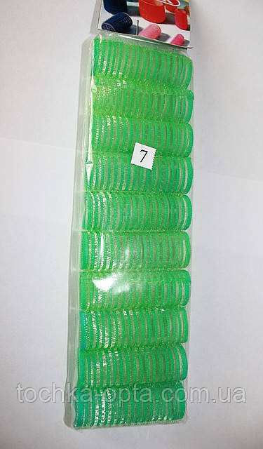 Бігуді липучка 7, фото 1