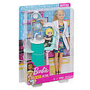 Лялька Барбі Дантист Стоматолог Блондинка Barbie Dentist FXP16, фото 8