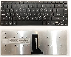 Клавіатура для ноутбука Acer Aspire 3830, 4830; TM - 3830, 4755, 4830 RU чорна нова
