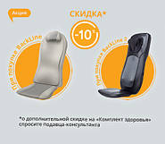 З 5 червня компанія розпочинає Акцію на масажні накидки Backline1 Jade i Backline2 Jade. Умови Акції: При покупці масажної накидки Backline1 Jade або Backline2 Jade, ви отримуєте знижку на накідку розміром 10 % та 20 % на масажер для ніг LightStep2 або Leg&Foot mini. Акція триває до 8 липня.
