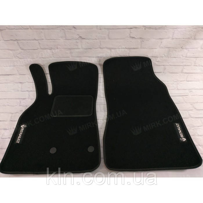 Килимки для салону автомобіля текстильний Renault Megane III SW МКП 5дв. 2009 - Beltex чорний, фото 1