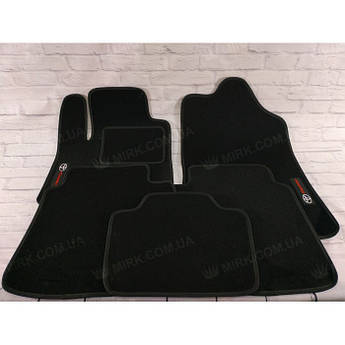 Преміум килимки в салон автомобіля текстильныйToyota Camry (V 40 сороківка) 2006-2011 Beltex чорний premium