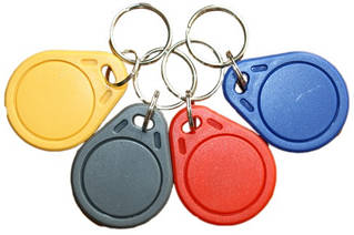 Брелок с чипом EM-Marine (жовтий)