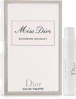 Туалетная вода (пробник) Christian Dior Miss Dior Blooming Bouquet 1 мл