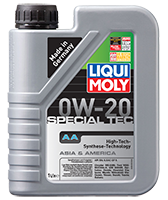 LIQUI MOLY SAE 0W-20 SPECIAL TEC AA 1л