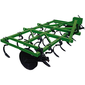 Культиватор причіпний навісний для суцільної обробки 2.5 м (17 лап)
