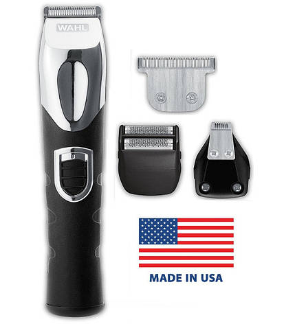 Тример WAHL Lithium Ion Trimmer, 4 насадки (9854-600), фото 1