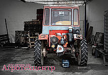 Тандемный ремонт Т-16 и Т-40 2