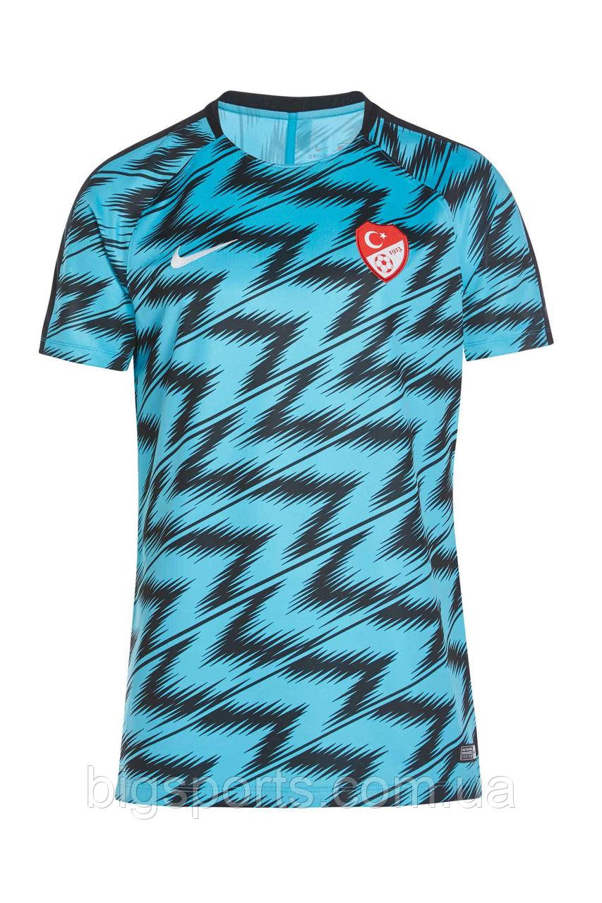 Футболка чоловік. Nike Turkey M Dry Sqd (арт.  AH2659-447)