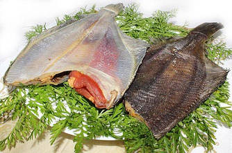 Камбала в'ялена США без голови (ікра 100%), +-2-4 шт/кг