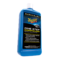 Одношаговая полировальная паста для лодок - Meguiar's Marine / RV One Step Compound 946 мл. (M6732)