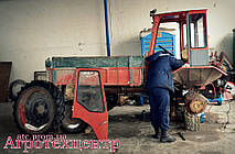 Тандемный ремонт Т-16 и Т-40 8