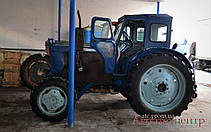 Тандемный ремонт Т-16 и Т-40 9