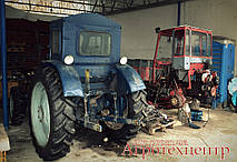 Тандемный ремонт Т-16 и Т-40 11