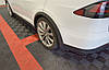 Дифузори Tesla Model X тюнінг заднього бампера, накладки (V1), фото 2