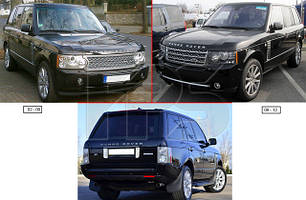 Дзеркала для Range Rover 2002-12