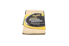 Полотенце натуральное замшевое - Meguiar’s Premium Natural Chamois 16x2x25 см. (X2100)