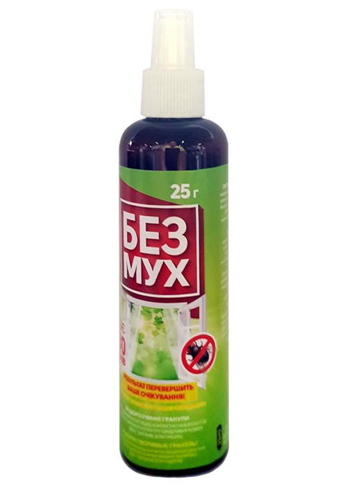 Спрей Без Мух 200 мл/25 г (аналог Агіта, Мухостоп), фото 1