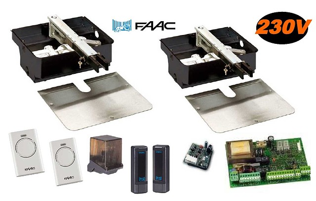 Комплект привода FAAC Power kit 770 - 24Vdc