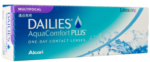 Однодневые контактные линзы Dailies Aqua Comfort Plus Multifocal