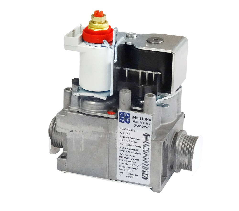 Газовий клапан 845 SIGMA Baxi 0.845.063