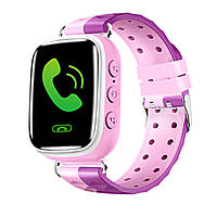 Q80 дитячий розумний годинник з GPS (pink)