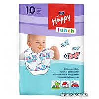 Нагрудники BELLA BABY HAPPY LUNCH 10 ШТ (5900516650896)