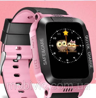 Y21S дитячий розумний годинник з GPS (pink) 