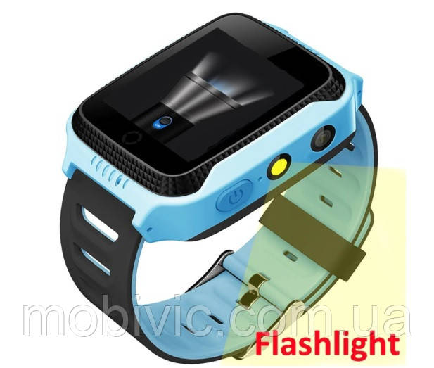 Y21S дитячий розумний годинник з GPS (blue)