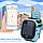 Y21S дитячий розумний годинник з GPS (blue), фото 6