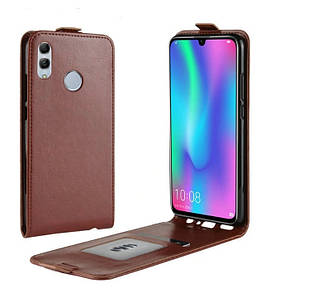 Чохол-книжка для Samsung A40/A405F Фліп коричневий