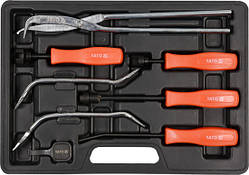 Набір інструментів для заміни гальмівних колодок 8 предметів YATO YT-0680 (Польща)