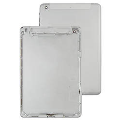 Задня панель корпусу (кришка акумулятора) для Apple iPad Mini 2 Retina, версія 3G Сріблястий