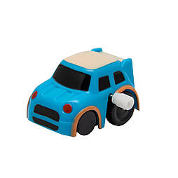 Іграшка заводна - машинка Aohua, 4x3x2,5 см, блакитний, пластик (8058A-3-3)
