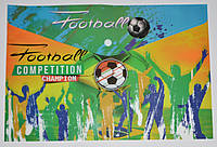 Папка-конверт А4, на кнопке "Football competition"