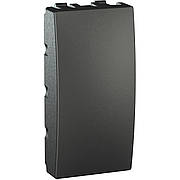 MGU9.865.12 Заглушка 1мод. графіт Unica Schneider Electric