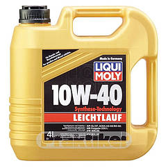 LIQUI MOLY SAE 10W-40 LEICHTLAUF 4л масляний фільтр в подарунок